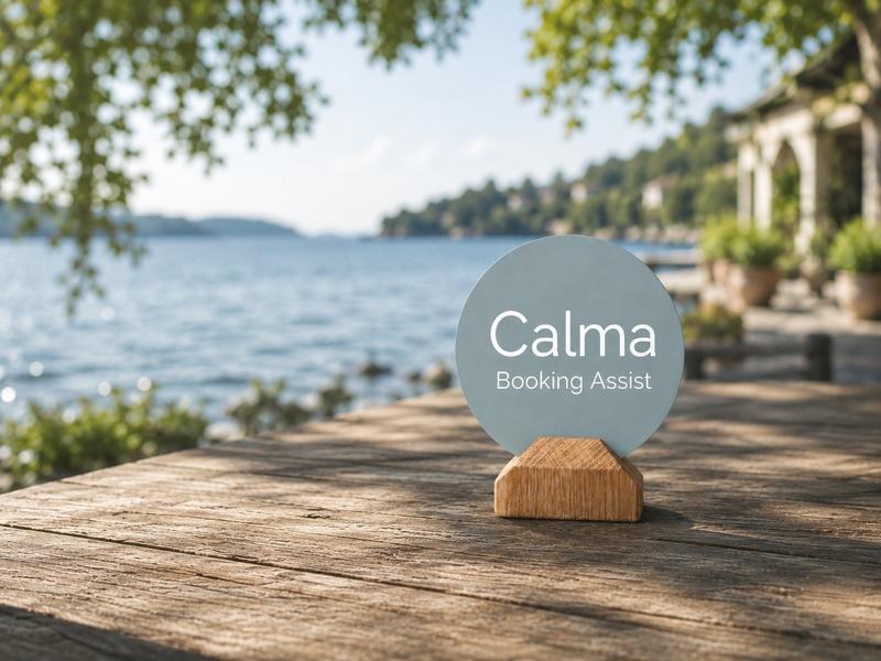 Bokningshjälp - Calma Booking Assist