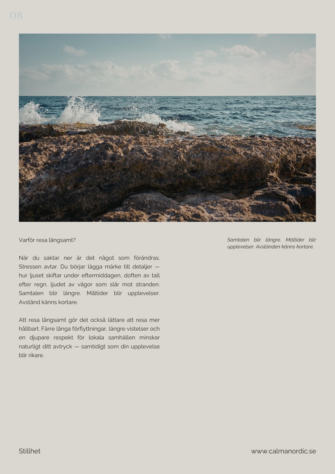 Calma Journal