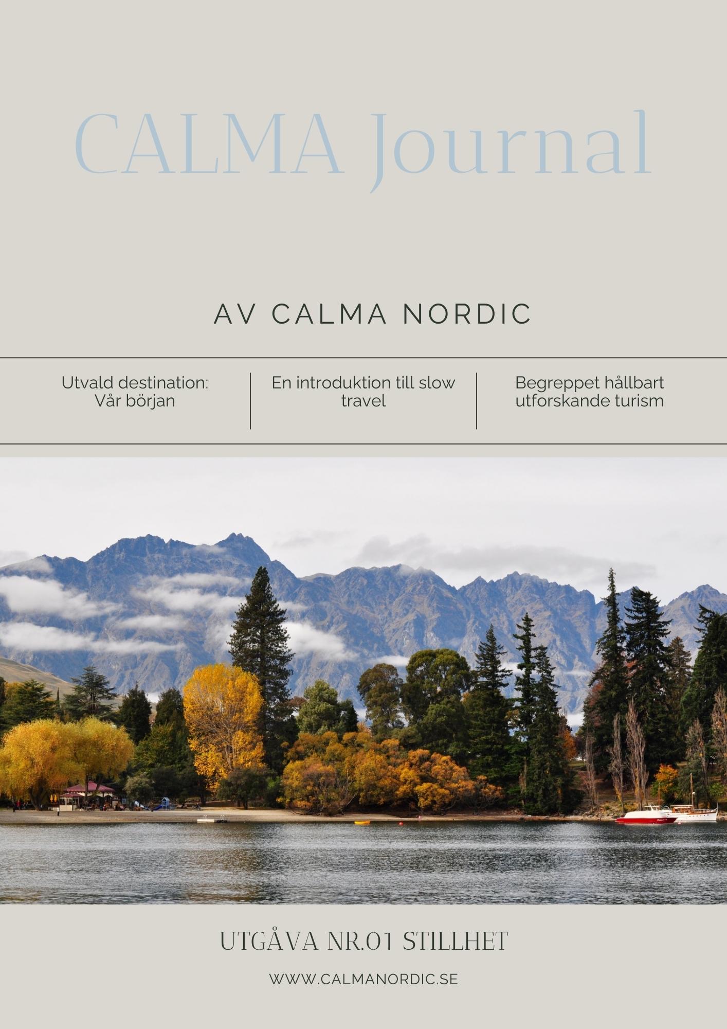 Calma Journal